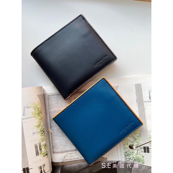 ［S.E美國代購］Coach 男夾 短夾 名片夾 零錢袋 父親節 情人節 送禮-細節圖8