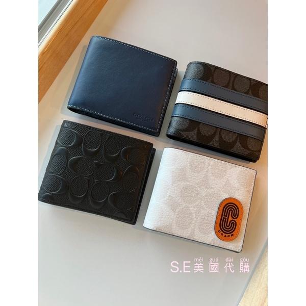 ［S.E美國代購］Coach 男夾 短夾 名片夾 零錢袋 父親節 情人節 送禮-細節圖9