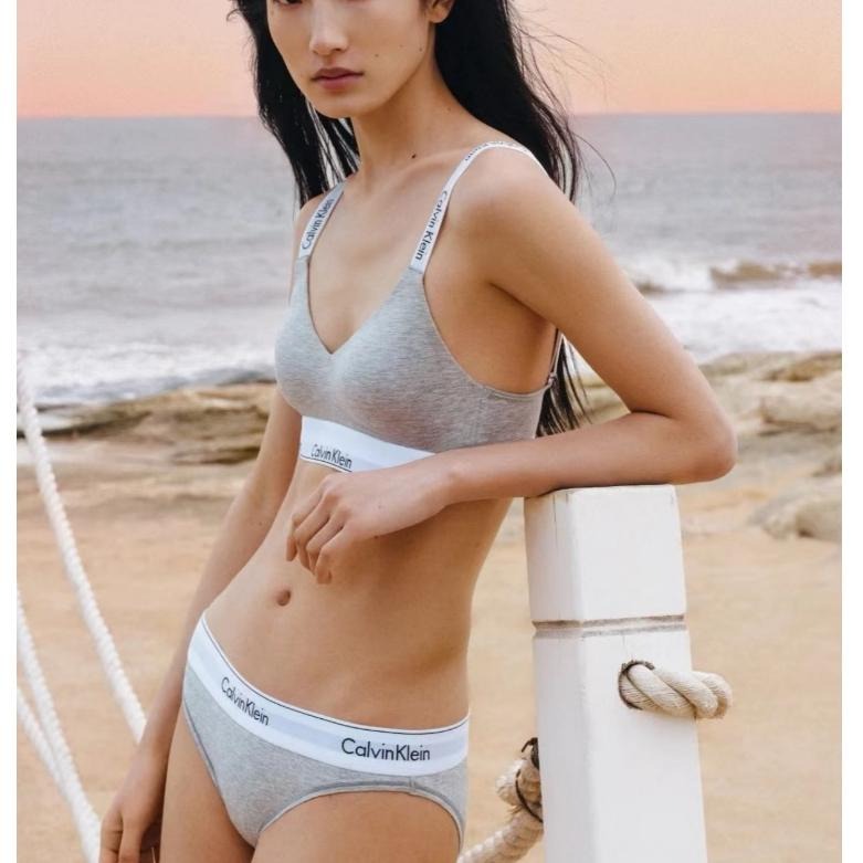 [S.E美國代購]Calvin Klein CK 有襯墊內衣 經典款 logo肩帶 運動內衣 可扣式內衣 無鋼圈-細節圖14