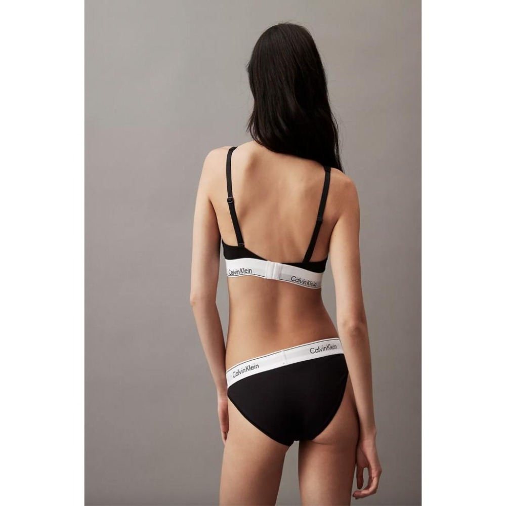 [S.E美國代購］Calvin Klein CK 內衣 有襯墊 運動內衣 無鋼圈內衣 露背 集中 純棉-細節圖6