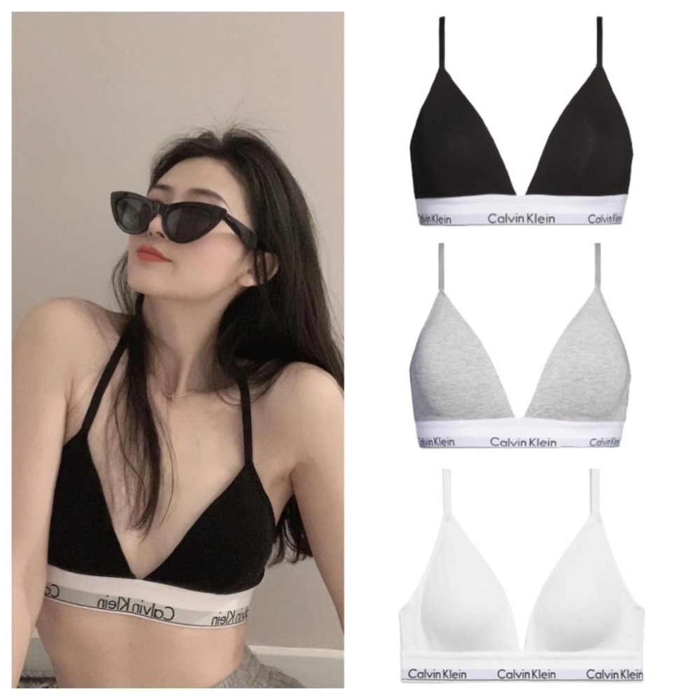 ［S.E美國代購］Calvin Klein CK 內衣 有襯墊內衣 三角罩杯 運動內衣 無鋼圈內衣 jennie同款-細節圖10