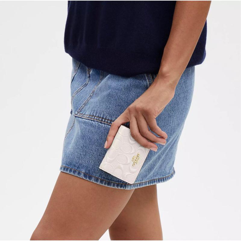 [S.E美國代購］Coach 小廢包 斜背包 鏈條包 小包 零錢包-細節圖7