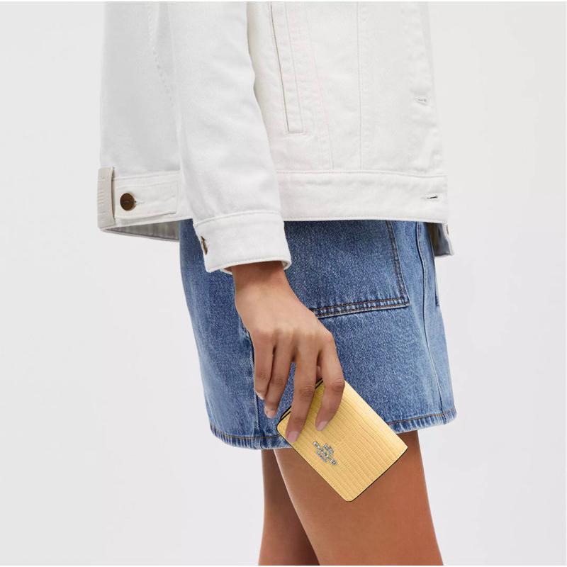 [S.E美國代購］Coach 小廢包 斜背包 鏈條包 小包 零錢包-細節圖8