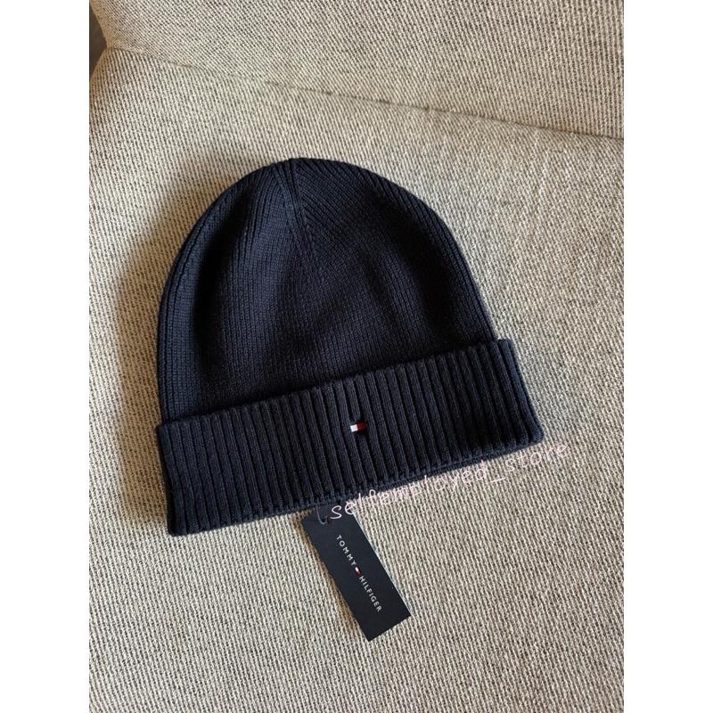 [S.E美國代購］TOMMY HILFIGER 湯米 經典logo刺繡毛帽 針織帽 毛線帽 男女通用 秋冬限定 保暖-細節圖7