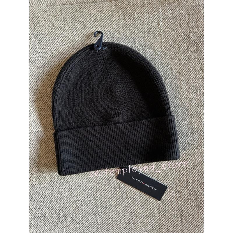 [S.E美國代購］TOMMY HILFIGER 湯米 經典logo刺繡毛帽 針織帽 毛線帽 男女通用 秋冬限定 保暖-細節圖9