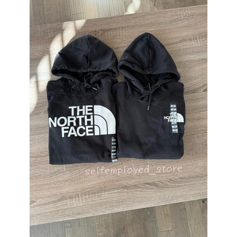 ［SE美國代購］The North Face 北臉 帽T 經典大LOGO 連帽踢 長袖上衣 內刷毛 情侶-細節圖2