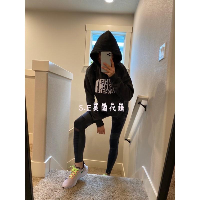 ［SE美國代購］The North Face 北臉 帽T 經典大LOGO 連帽踢 長袖上衣 內刷毛 情侶-細節圖6