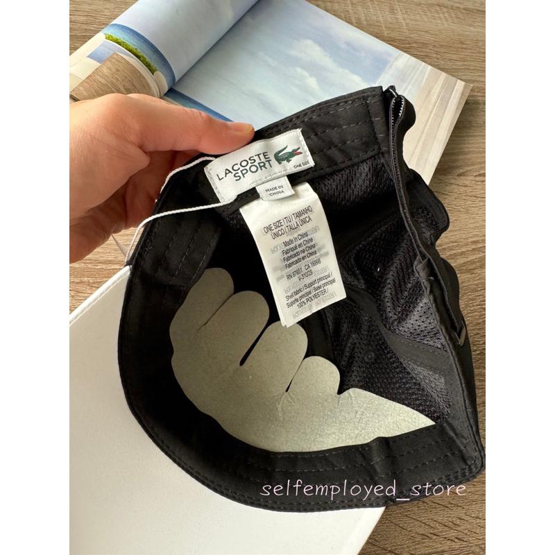 [S.E美國代購] Lacoste 小鱷魚 帽子 老帽 棒球帽 遮陽帽 高帽 新款-細節圖4