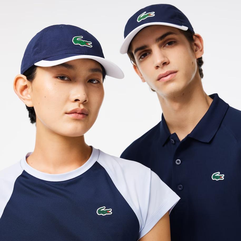 [S.E美國代購] Lacoste 小鱷魚 帽子 老帽 棒球帽 遮陽帽 高帽 新款-細節圖6