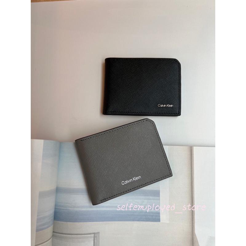 ［S.E美國代購］Calvin Klein CK 皮夾 短夾 證件夾 男夾-細節圖2