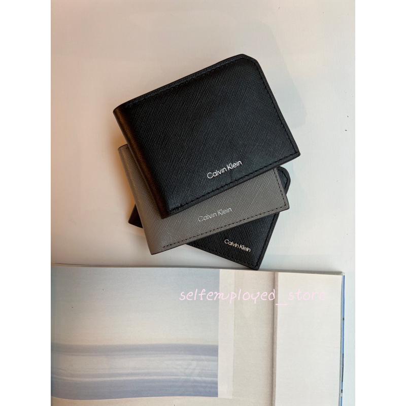 ［S.E美國代購］Calvin Klein CK 皮夾 短夾 證件夾 男夾-細節圖3