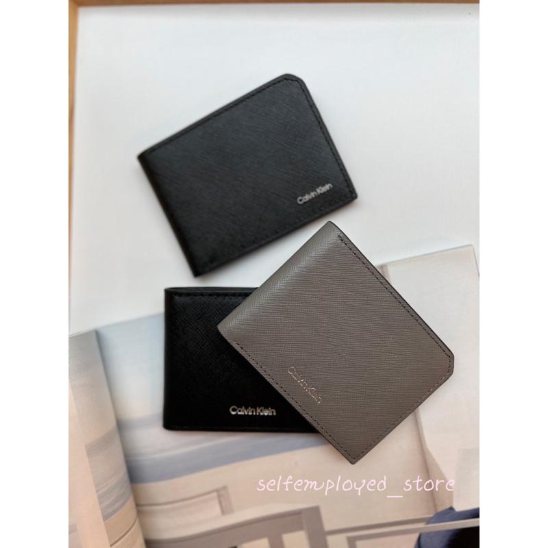 ［S.E美國代購］Calvin Klein CK 皮夾 短夾 證件夾 男夾-細節圖4