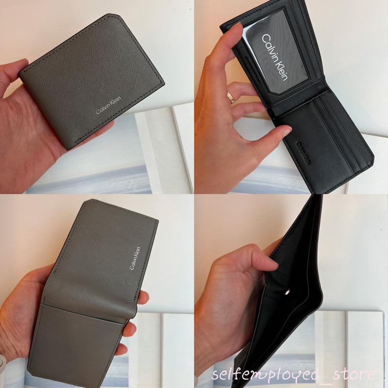 ［S.E美國代購］Calvin Klein CK 皮夾 短夾 證件夾 男夾-細節圖5