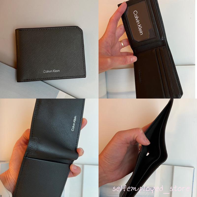 ［S.E美國代購］Calvin Klein CK 皮夾 短夾 證件夾 男夾-細節圖6