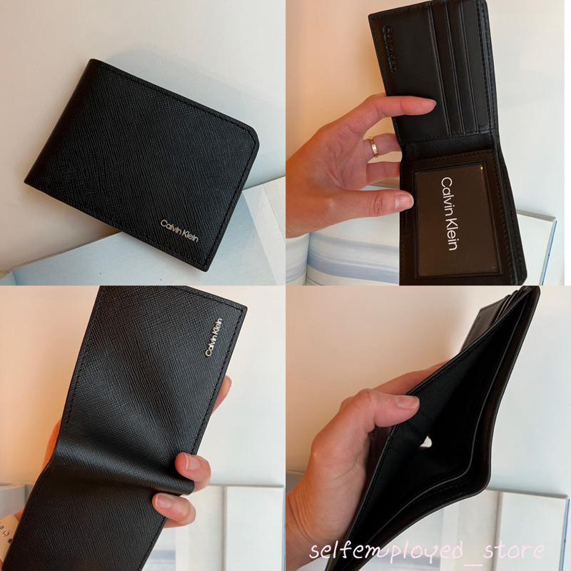 ［S.E美國代購］Calvin Klein CK 皮夾 短夾 證件夾 男夾-細節圖7