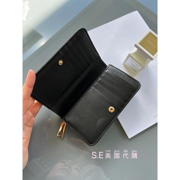 ［S.E美國代購］Marc Jacobs MJ 魚子醬紋中夾 鈕扣中夾 對開中夾 拉鍊零錢袋 防刮-細節圖4