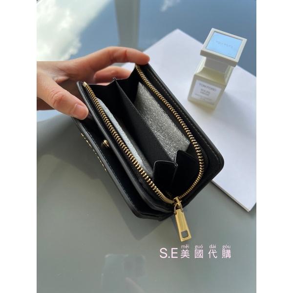 ［S.E美國代購］Marc Jacobs MJ 魚子醬紋中夾 鈕扣中夾 對開中夾 拉鍊零錢袋 防刮-細節圖5