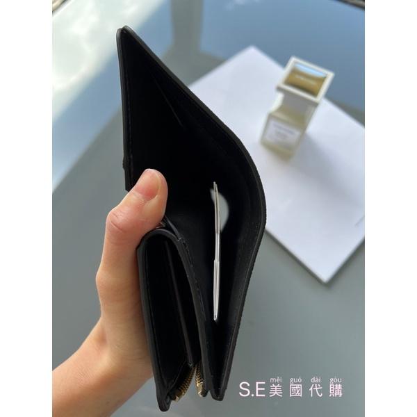 ［S.E美國代購］Marc Jacobs MJ 魚子醬紋中夾 鈕扣中夾 對開中夾 拉鍊零錢袋 防刮-細節圖6