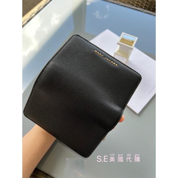 ［S.E美國代購］Marc Jacobs MJ 魚子醬紋中夾 鈕扣中夾 對開中夾 拉鍊零錢袋 防刮-細節圖7