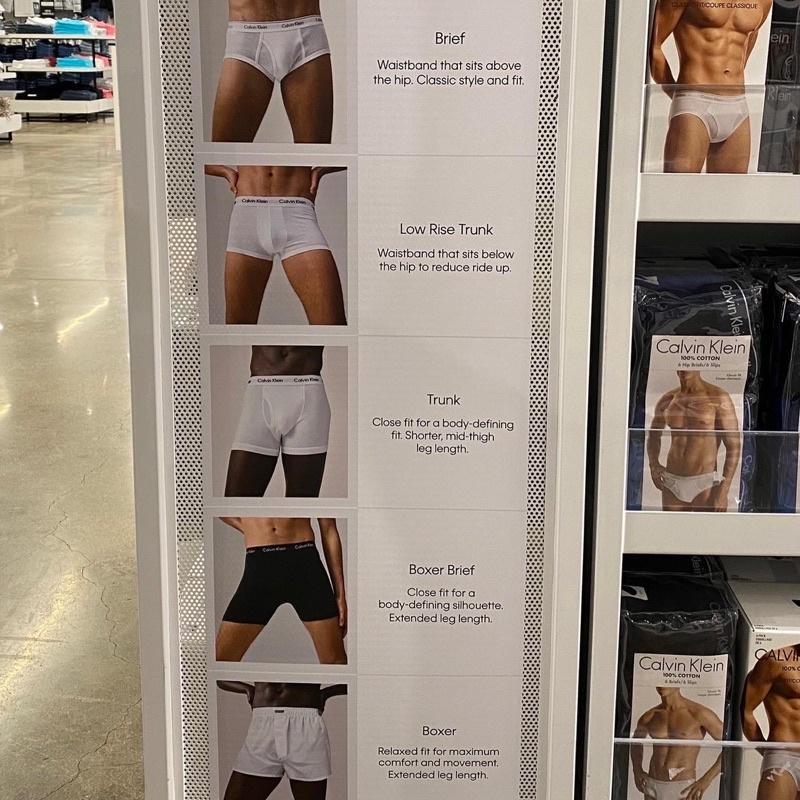 ［S.E美國代購］Calvin Klein CK  男生四角內褲 透氣棉質 彈力 舒適 合身 平口內褲（三入組）-細節圖4