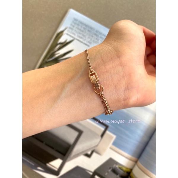 ［S.E美國代購］Givenchy紀梵希 x Swarovski 施華洛世奇 小火球項鍊-玫瑰金-細節圖3