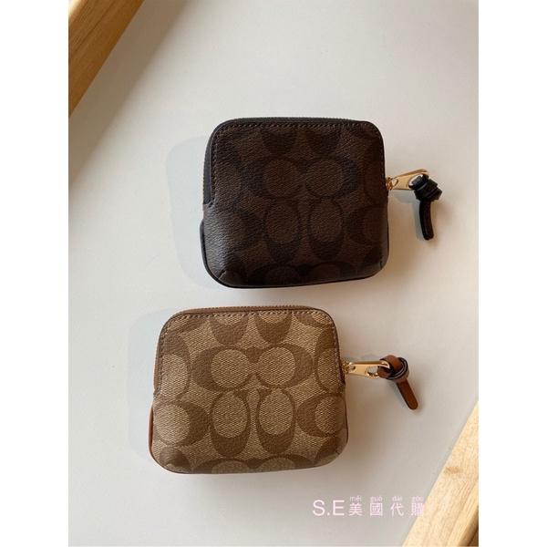 [S.E美國代購］Coach Pennie 零錢包 鑰匙圈 小包-細節圖2