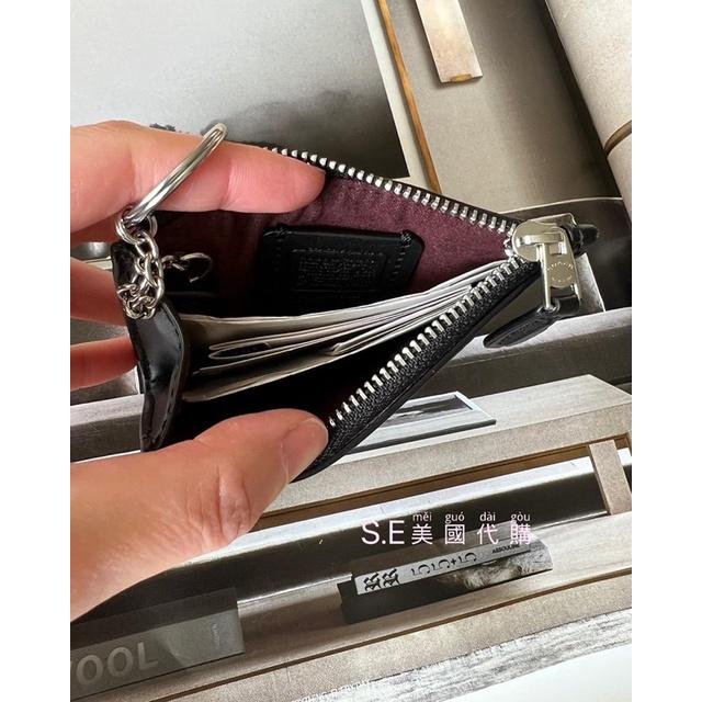 ［S.E美國代購］Coach 鑰匙圈零錢包 卡夾 Peanuts聯名款-細節圖4