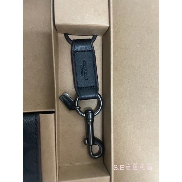 [S.E美國代購］Coach 男夾禮盒 經典老花黑 送禮 限定 情人節-細節圖4