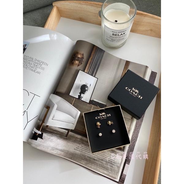 ［S.E美國代購］Coach x Peanuts 耳環禮盒-細節圖2