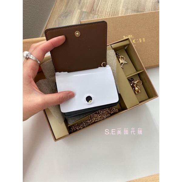 ［S.E美國代購］Coach小廢包禮盒 聖誕節限定 小包 斜背包-細節圖3