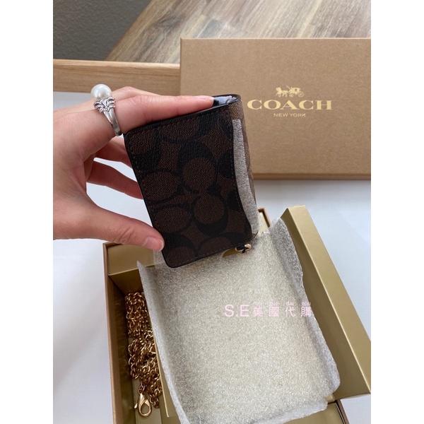 ［S.E美國代購］Coach小廢包禮盒 聖誕節限定 小包 斜背包-細節圖4