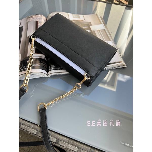 [S.E美國代購］Michael Kors MK 翻蓋WOC 附可拆式手拿 斜背包 鏈條包-細節圖3