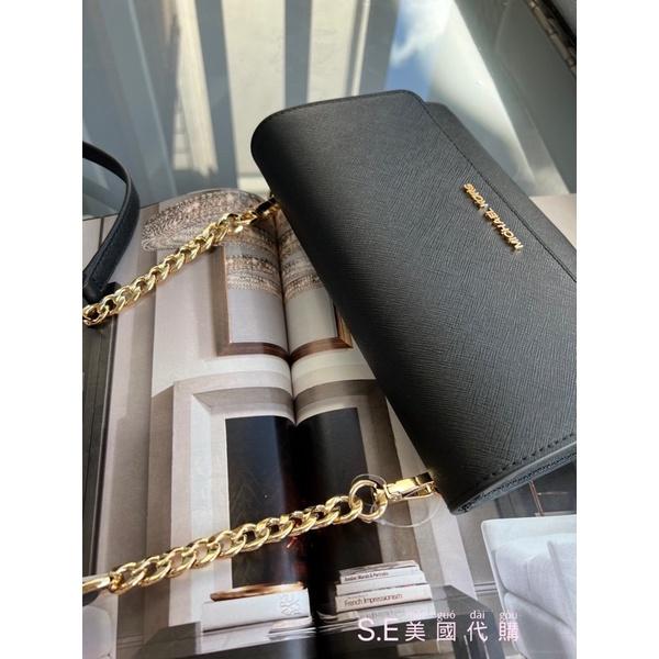[S.E美國代購］Michael Kors MK 翻蓋WOC 附可拆式手拿 斜背包 鏈條包-細節圖6