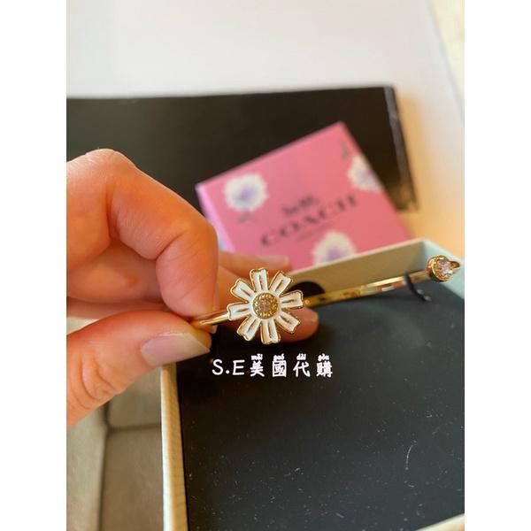 [S.E美國代購］Coach 手環 手環禮盒 小花手環 小花禮盒-細節圖2