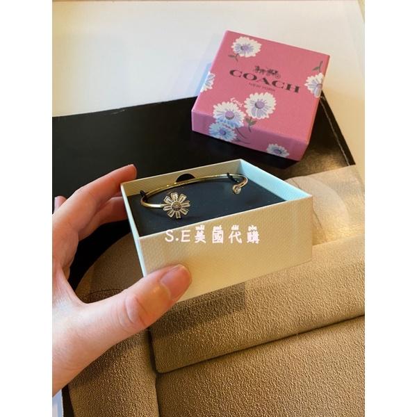 [S.E美國代購］Coach 手環 手環禮盒 小花手環 小花禮盒-細節圖3
