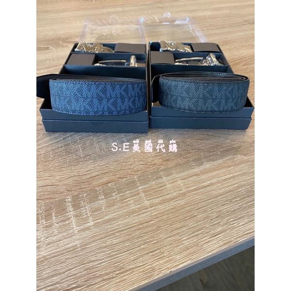 ［S.E美國代購］Michael Kors MK 皮帶禮盒 雙面皮帶卡夾禮盒 送禮 限量-細節圖3