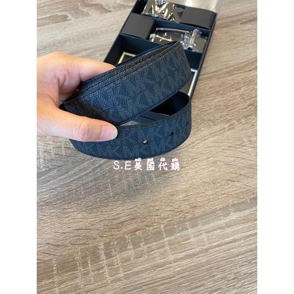 ［S.E美國代購］Michael Kors MK 皮帶禮盒 雙面皮帶卡夾禮盒 送禮 限量-細節圖4