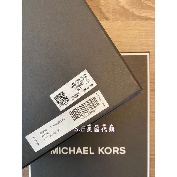 ［S.E美國代購］Michael Kors MK 皮帶禮盒 雙面皮帶卡夾禮盒 送禮 限量-細節圖8