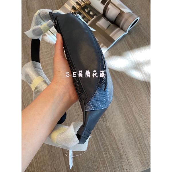 ［S.E美國代購］Coach 腰包 滿版馬車 限定 防刮 小包 斜背包-細節圖3