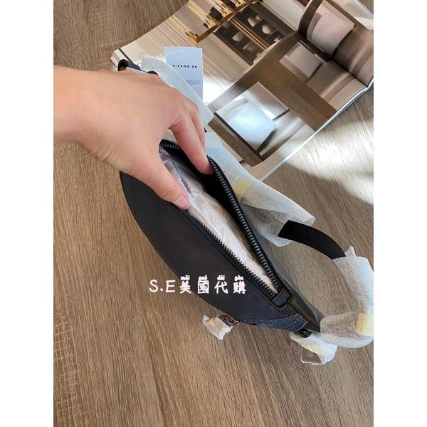 ［S.E美國代購］Coach 腰包 滿版馬車 限定 防刮 小包 斜背包-細節圖4