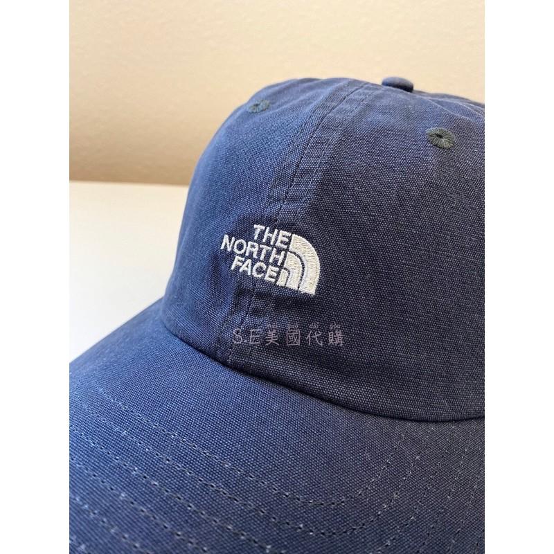 [S.E美國代購］The North Face 北臉 TNF 刺繡logo帽 老帽 棒球帽 情侶帽-細節圖2