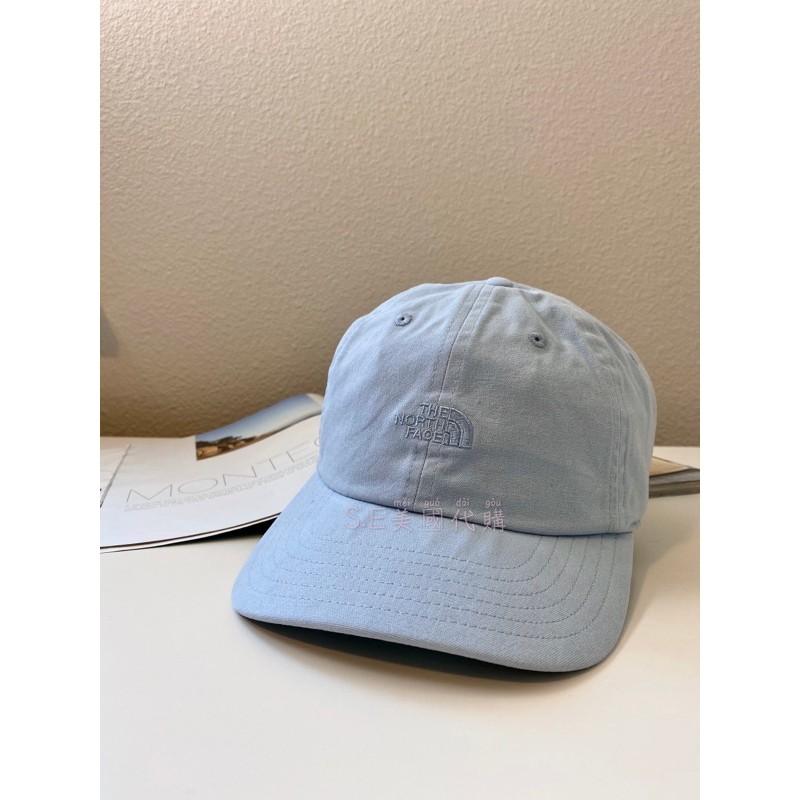 [S.E美國代購］The North Face 北臉 TNF 刺繡logo帽 老帽 棒球帽 情侶帽-細節圖6
