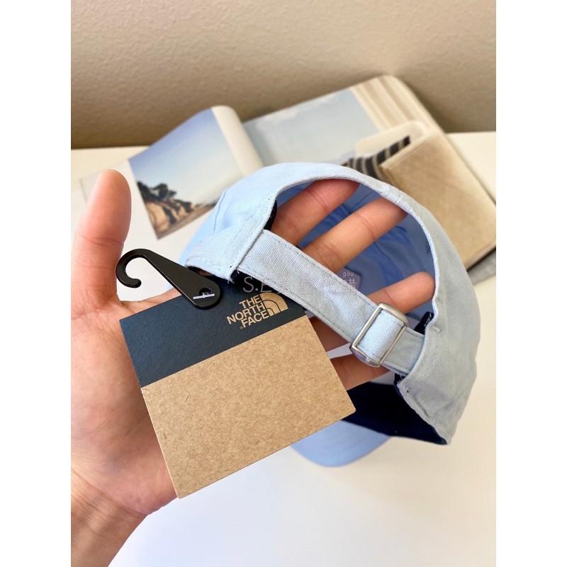 [S.E美國代購］The North Face 北臉 TNF 刺繡logo帽 老帽 棒球帽 情侶帽-細節圖7