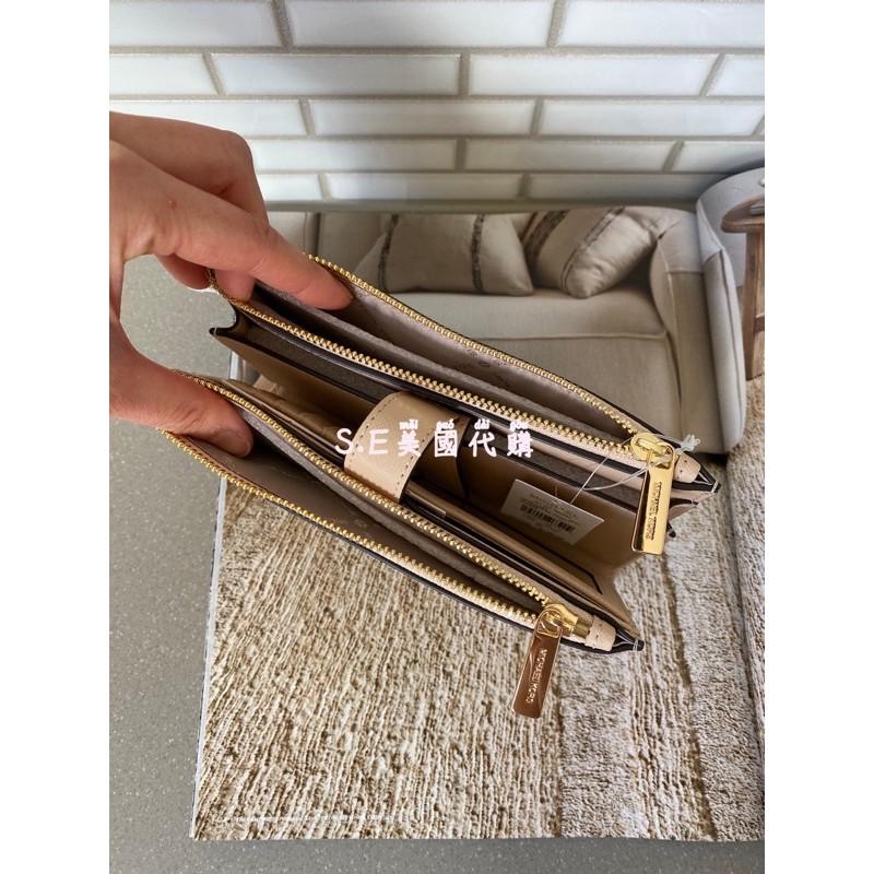 ［S.E美國代購］Michael Kors MK多功能手拿包 手拿錢包 防刮皮革 皮夾 可放手機-細節圖3