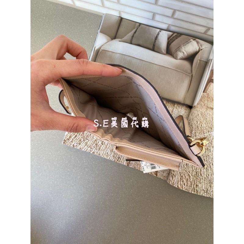 ［S.E美國代購］Michael Kors MK多功能手拿包 手拿錢包 防刮皮革 皮夾 可放手機-細節圖6