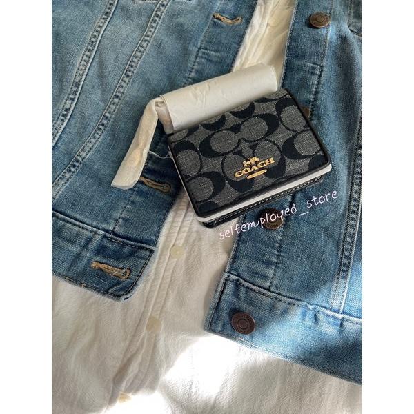 ［S.E美國代購］Coach 小廢包 斜背包 鏈條包 小包 零錢包-細節圖7