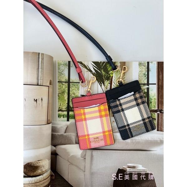 ［S.E美國代購］Coach 證件套 識別證套 證件帶 可拆式掛繩 掛式卡夾 名片夾 卡套 悠遊卡套-細節圖5