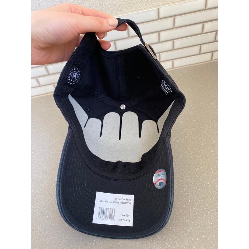 ［S.E美國代購］47 MLB NBA 大聯盟 帽 老帽 棒球帽 洋基帽 情侶帽-細節圖5