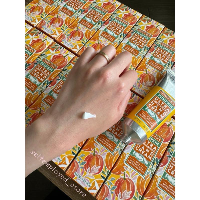 [S.E美國代購］Trader Joe’s TJ 季節限定 南瓜護手霜 超保濕 潤手霜 美國超市限定 88ml-細節圖7