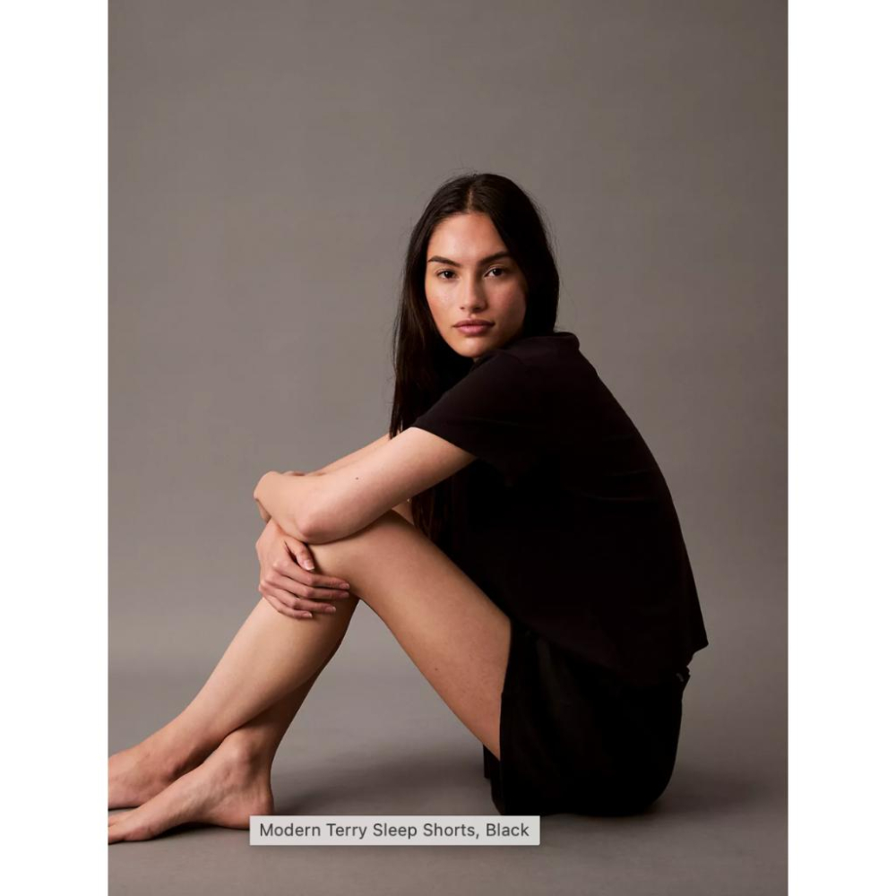 [S.E美國代購]Calvin Klein CK短褲 短袖棉褲 運動短褲 睡褲 純棉 居家 超舒服 黑色 灰色-細節圖8